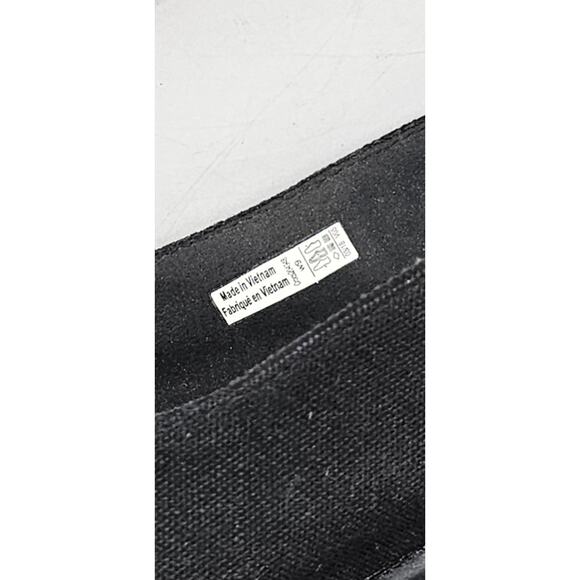 Crocs Womens Size 9 US VGC Leigh Ann Black Sling Back Wedge Dual Comfort Sandals - Picture 8 of 8